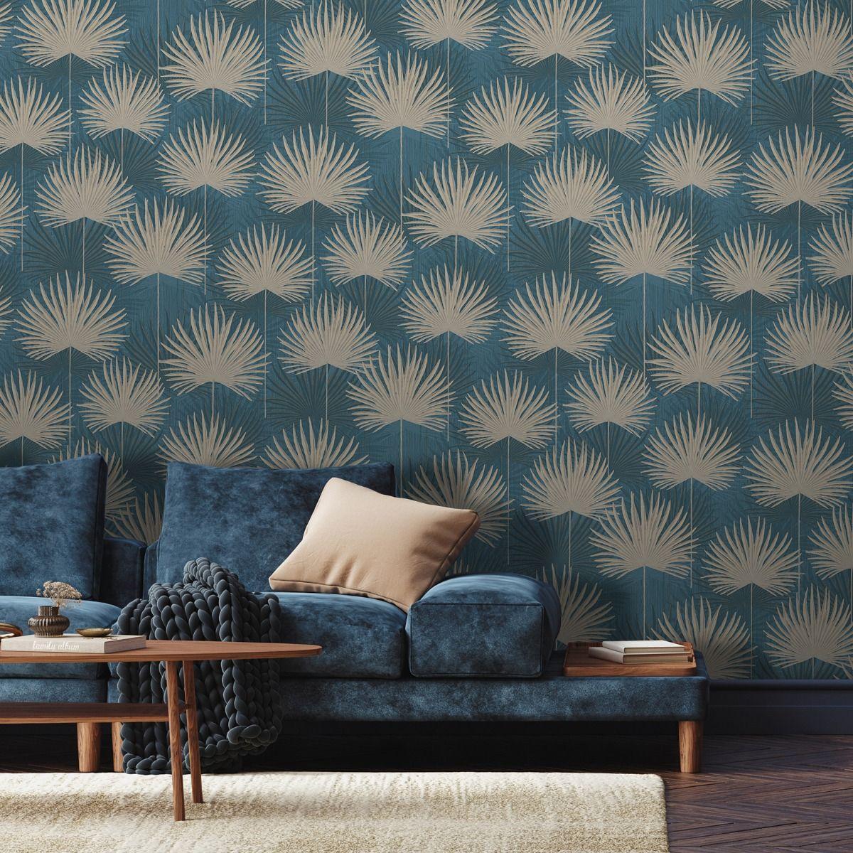 Behangen resultaat