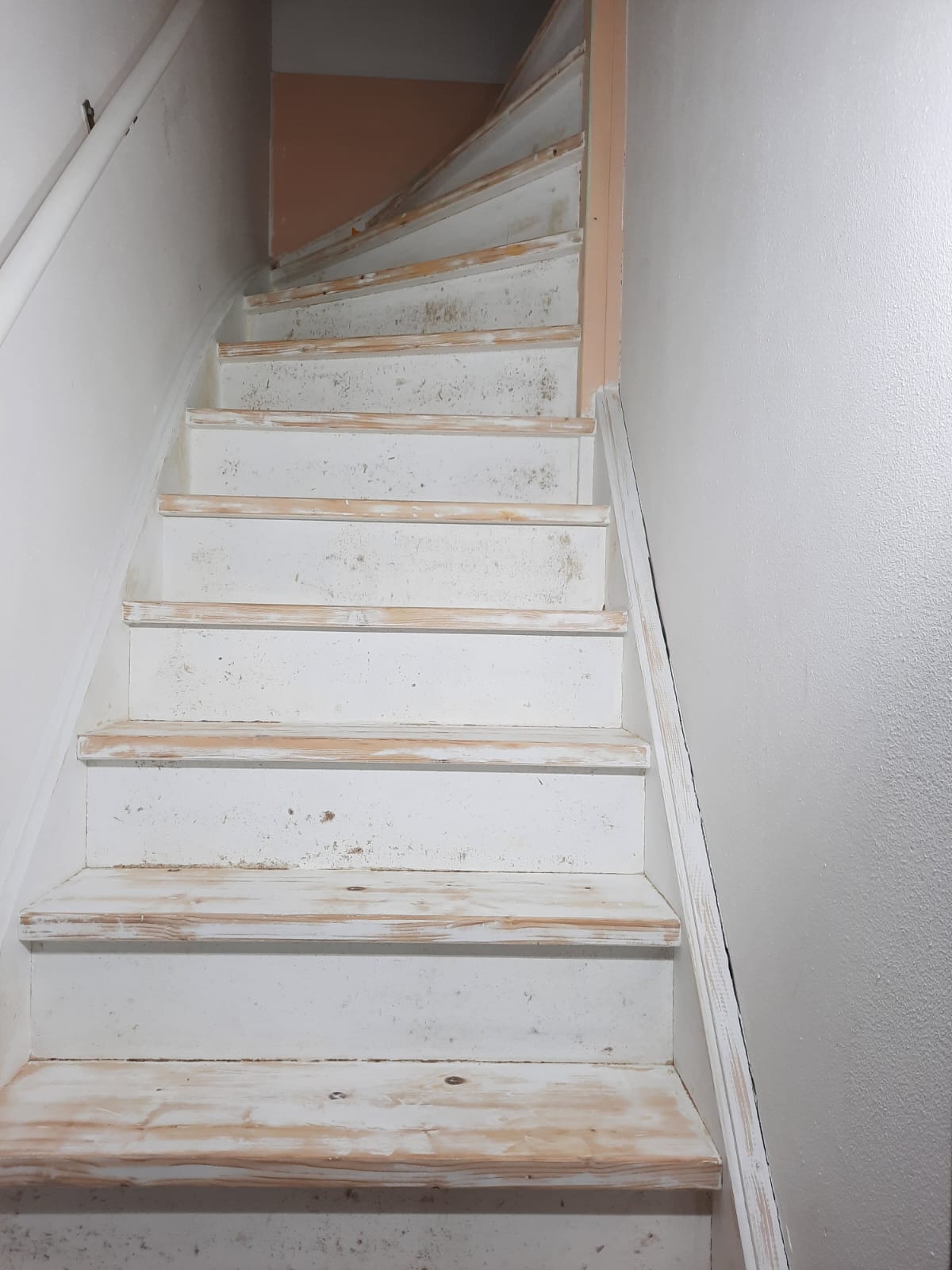 Voor - Trap renovatie - Barneveld